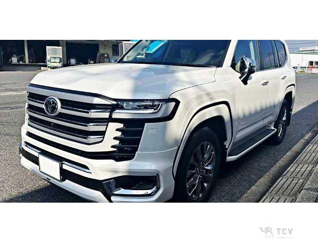 2025 Toyota Land Cruiser