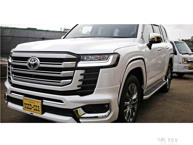 2025 Toyota Land Cruiser