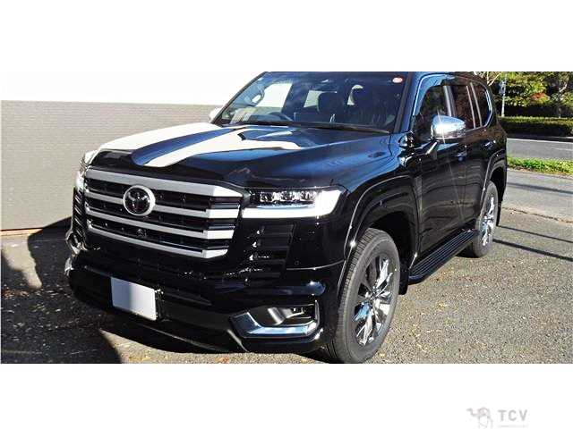 2025 Toyota Land Cruiser