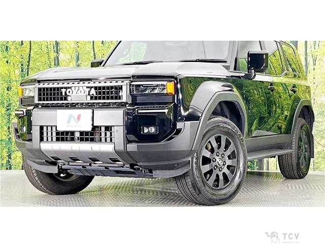 2024 Toyota Land Cruiser