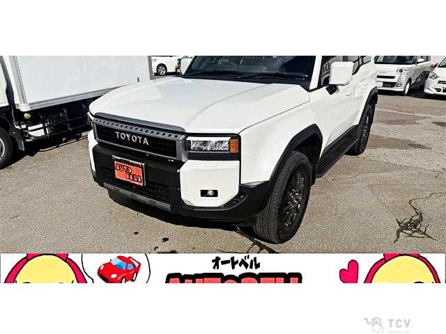 2024 Toyota Land Cruiser