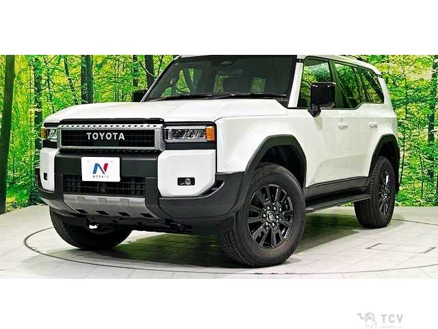 2024 Toyota Land Cruiser