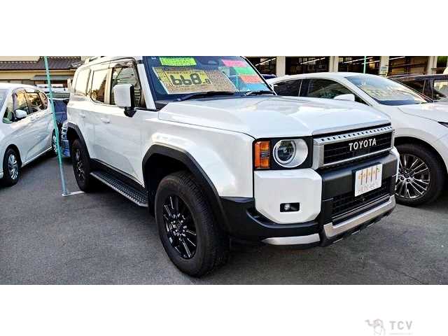 2024 Toyota Land Cruiser