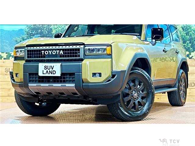 2024 Toyota Land Cruiser