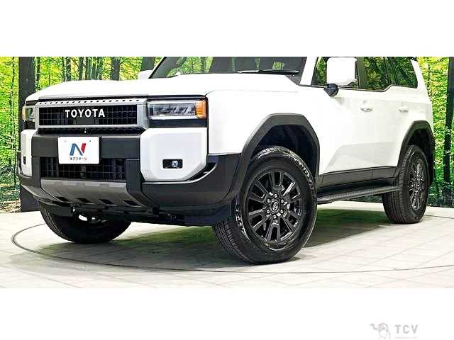 2024 Toyota Land Cruiser