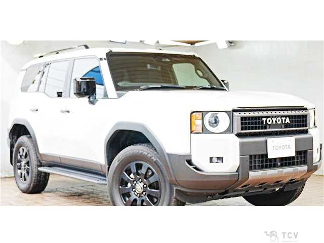 2024 Toyota Land Cruiser