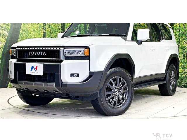 2024 Toyota Land Cruiser