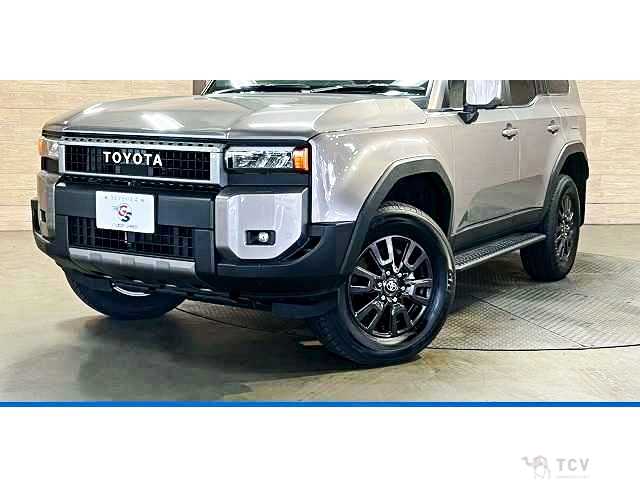 2024 Toyota Land Cruiser