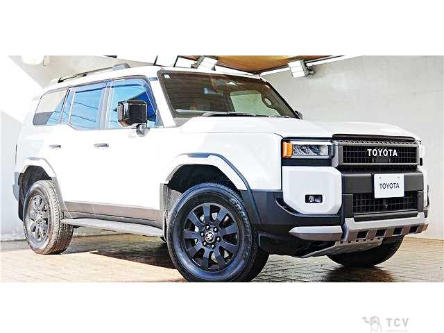 2024 Toyota Land Cruiser