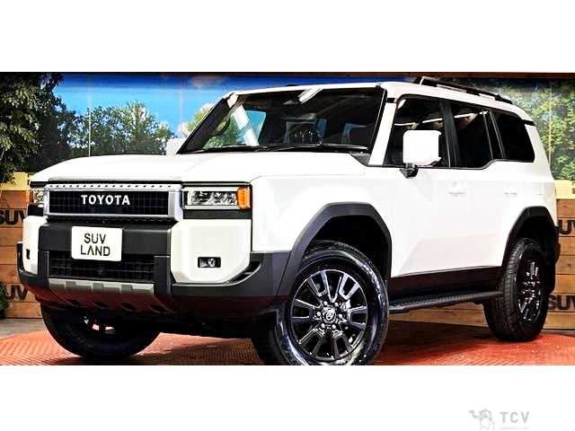 2024 Toyota Land Cruiser