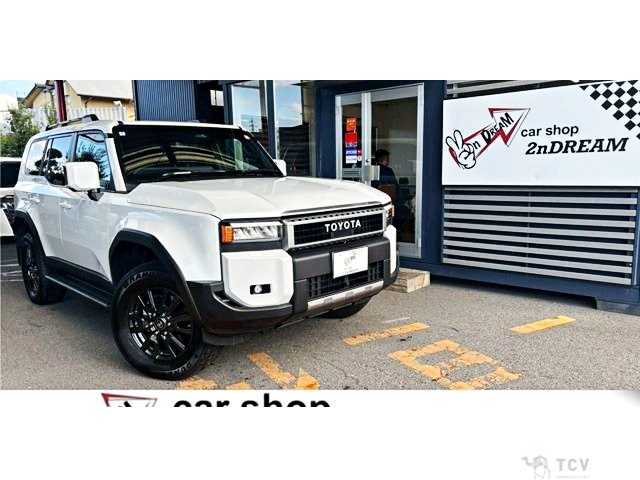 2024 Toyota Land Cruiser