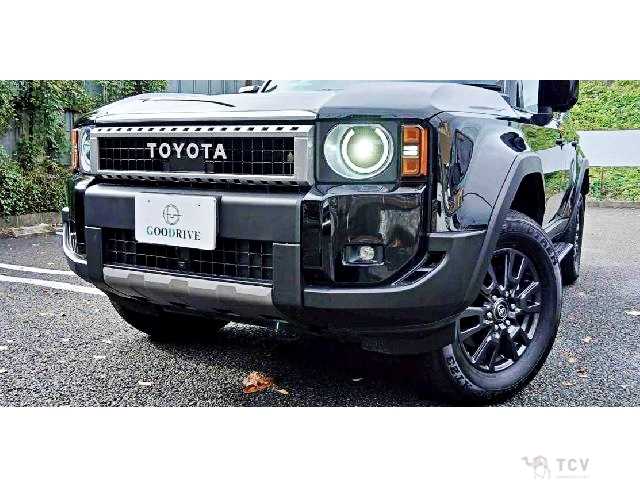 2024 Toyota Land Cruiser