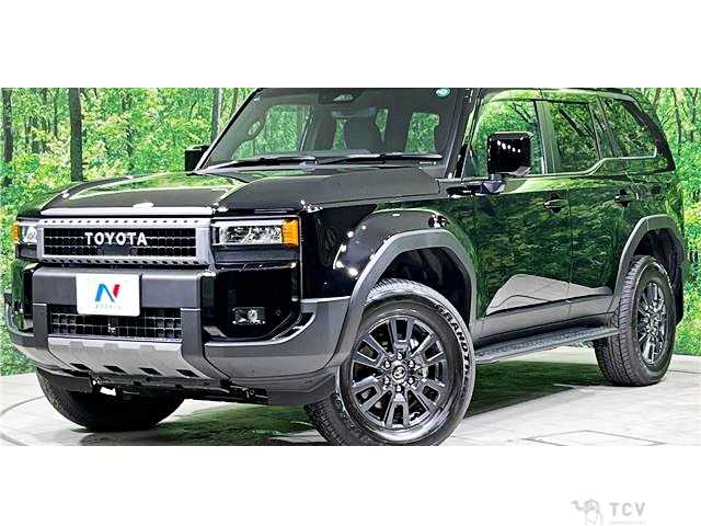 2024 Toyota Land Cruiser