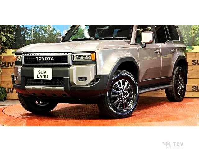 2024 Toyota Land Cruiser