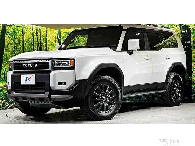 2024 Toyota Land Cruiser