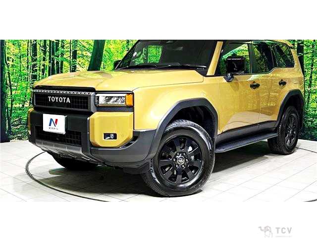 2024 Toyota Land Cruiser