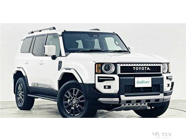 2024 Toyota Land Cruiser