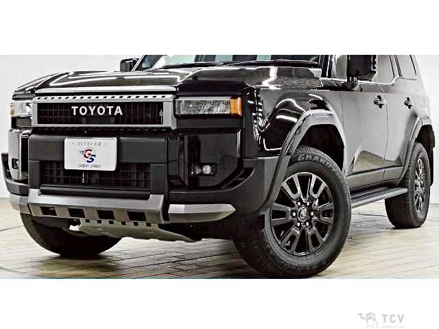 2024 Toyota Land Cruiser