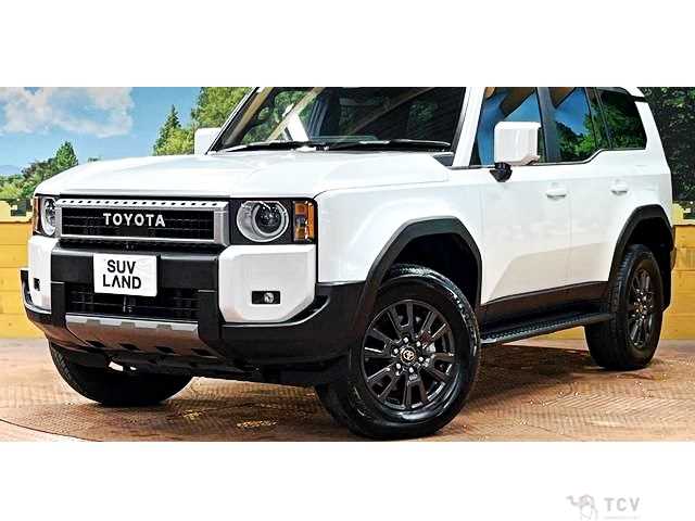 2024 Toyota Land Cruiser