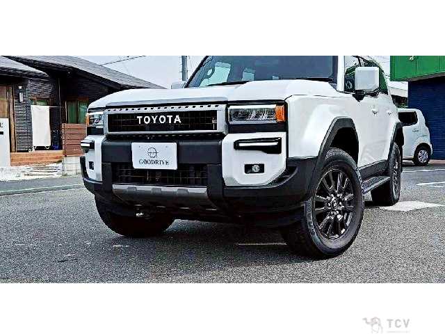 2024 Toyota Land Cruiser