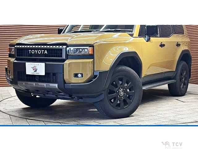 2024 Toyota Land Cruiser