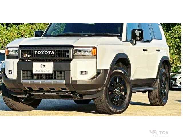 2024 Toyota Land Cruiser