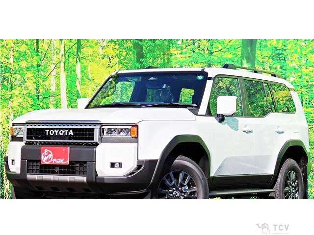 2024 Toyota Land Cruiser