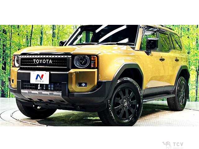 2024 Toyota Land Cruiser