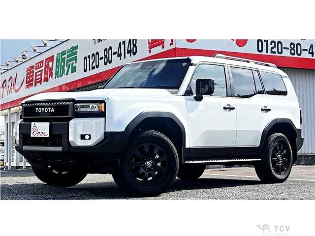 2024 Toyota Land Cruiser