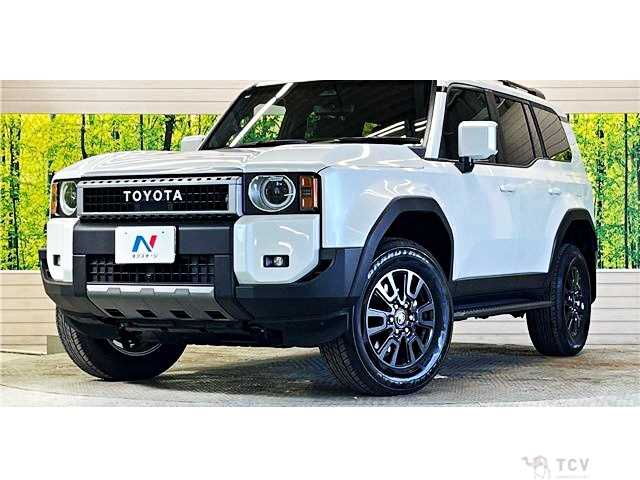 2024 Toyota Land Cruiser