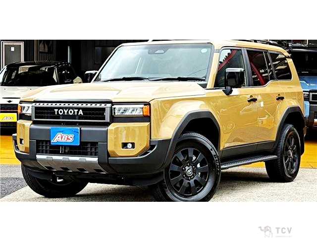 2024 Toyota Land Cruiser