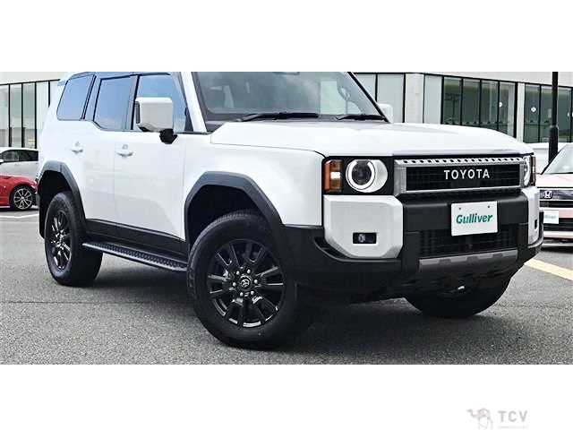 2024 Toyota Land Cruiser