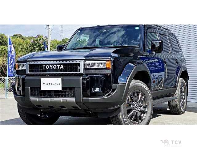 2024 Toyota Land Cruiser