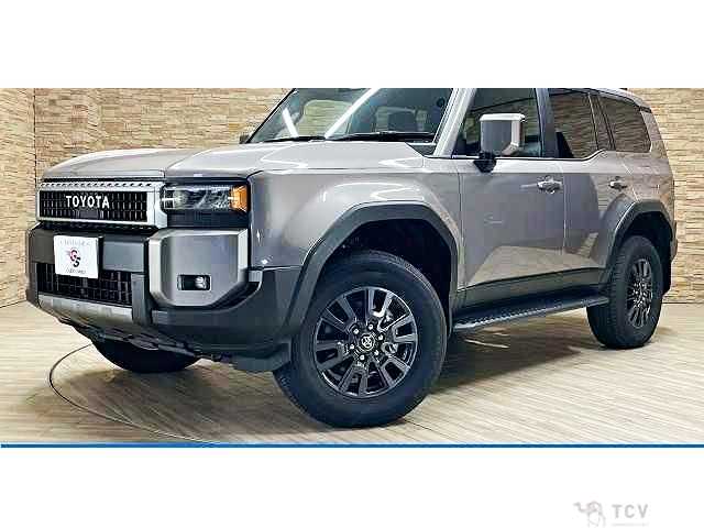 2024 Toyota Land Cruiser