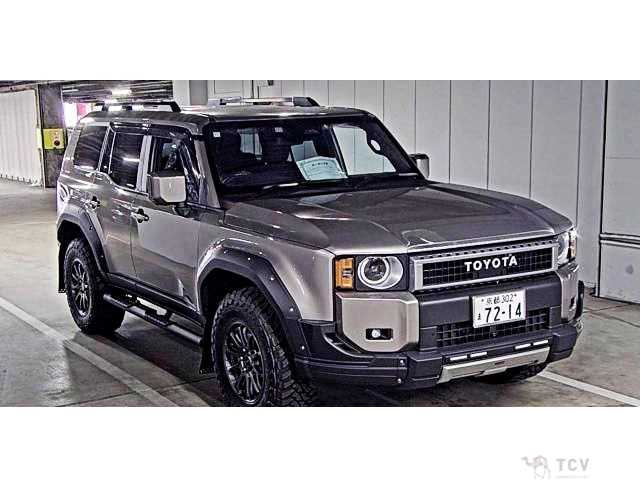 2024 Toyota Land Cruiser