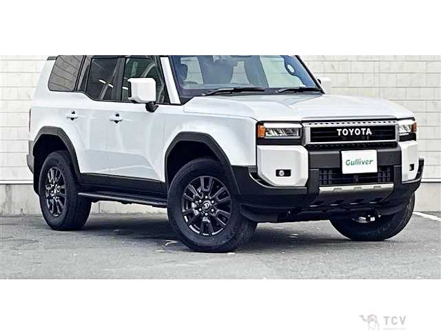 2024 Toyota Land Cruiser