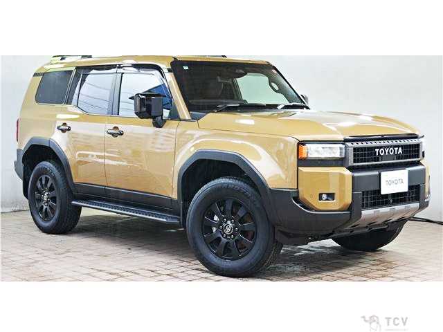 2024 Toyota Land Cruiser