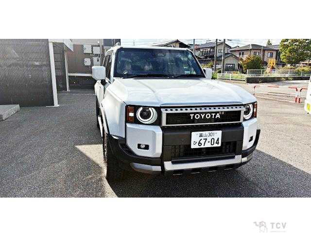 2024 Toyota Land Cruiser