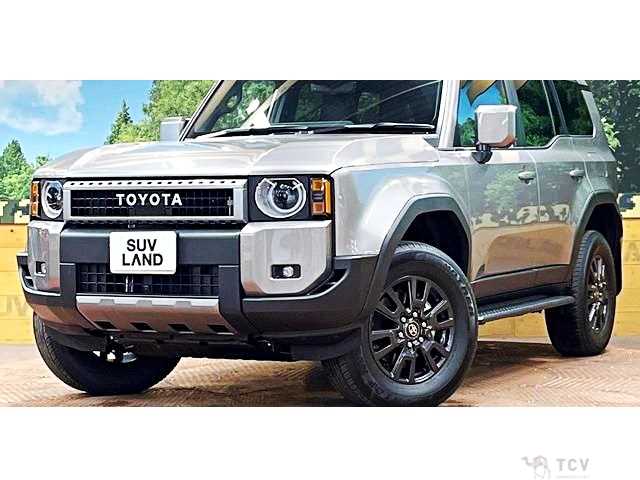 2024 Toyota Land Cruiser