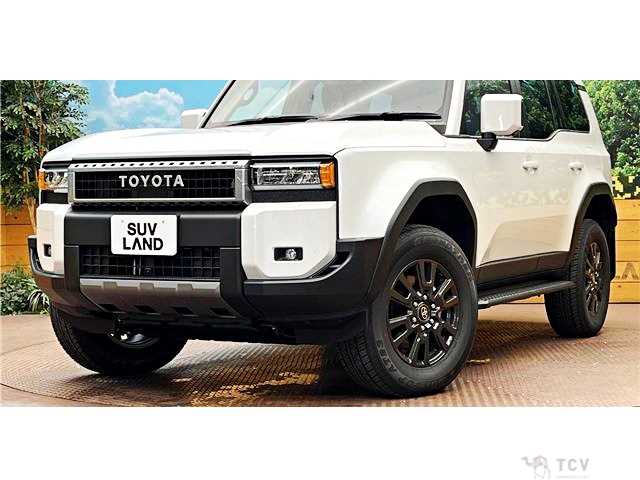 2024 Toyota Land Cruiser