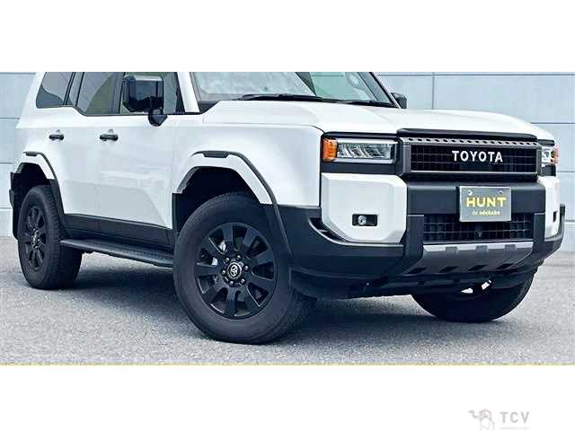 2024 Toyota Land Cruiser