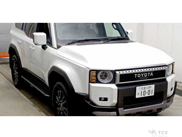 2024 Toyota Land Cruiser