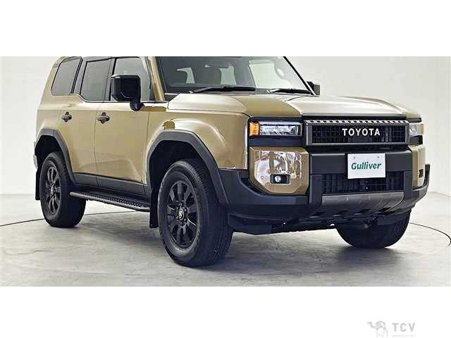 2024 Toyota Land Cruiser
