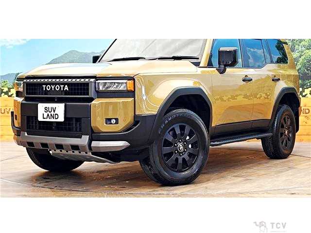 2024 Toyota Land Cruiser