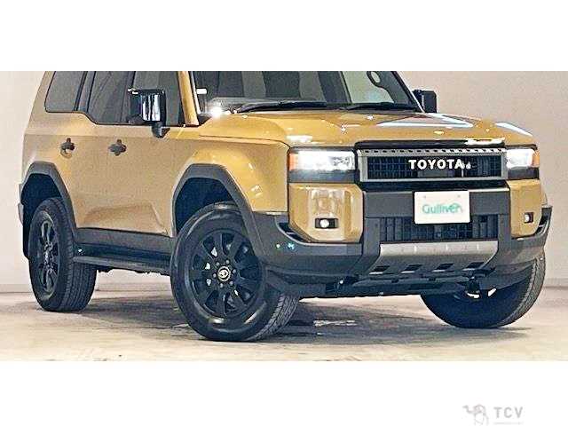 2024 Toyota Land Cruiser