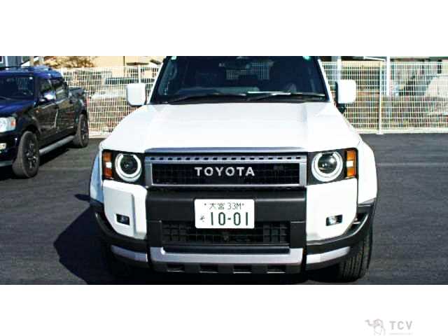 2024 Toyota Land Cruiser