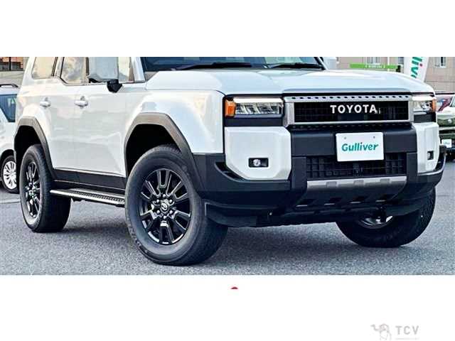 2024 Toyota Land Cruiser