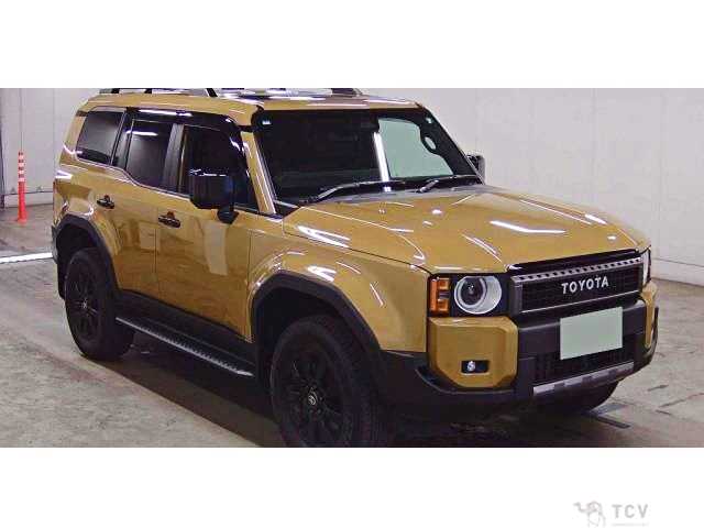 2024 Toyota Land Cruiser