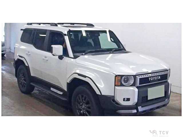 2024 Toyota Land Cruiser