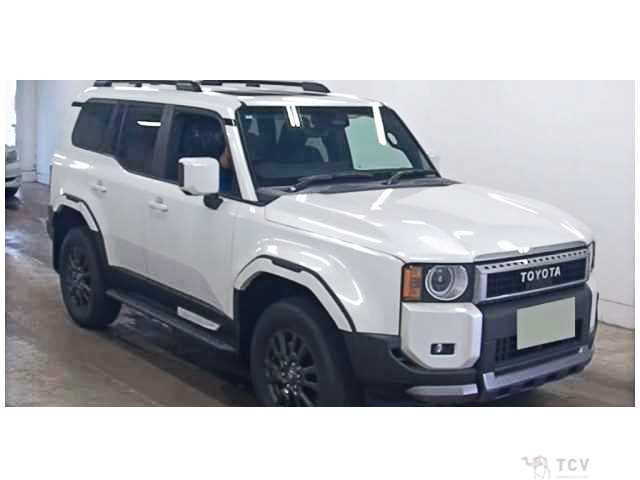 2024 Toyota Land Cruiser